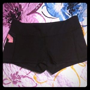 Feed Me Fight Me Workout Shorts